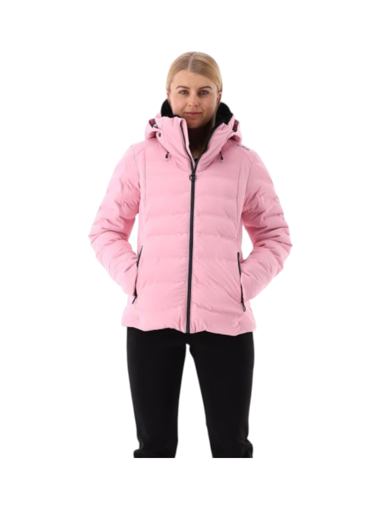 wattierte Damen Skijacke mit Clima Protect und Kapuze 9