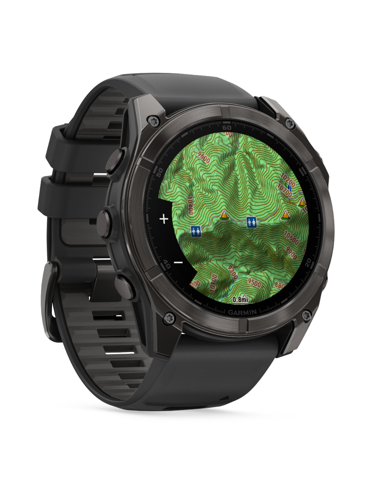 Fenix 8 - 51 mm Smartwatch 9