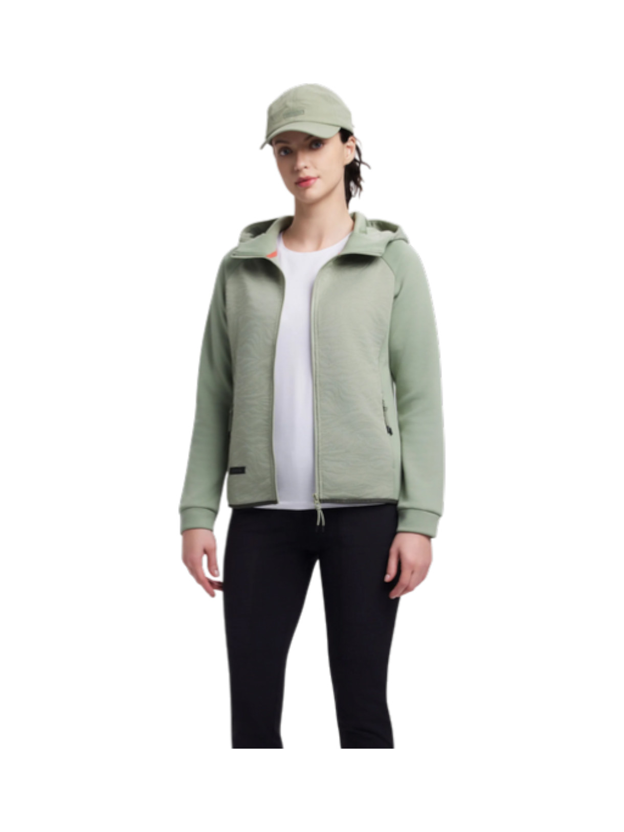 Amberg Damen Outdoor Midlayer Jacke mit Kapuze 9
