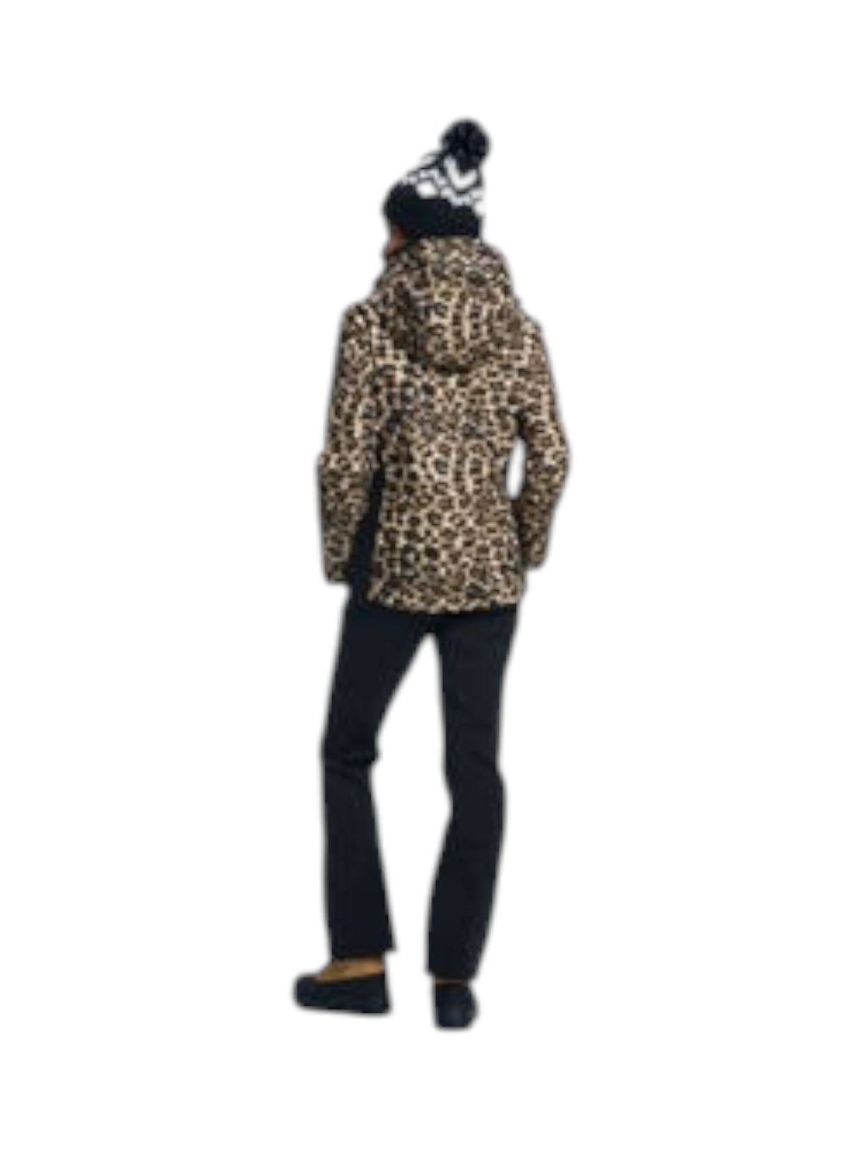 Fowler Damen Skijacke mit abnehmbarer Kapuze 9