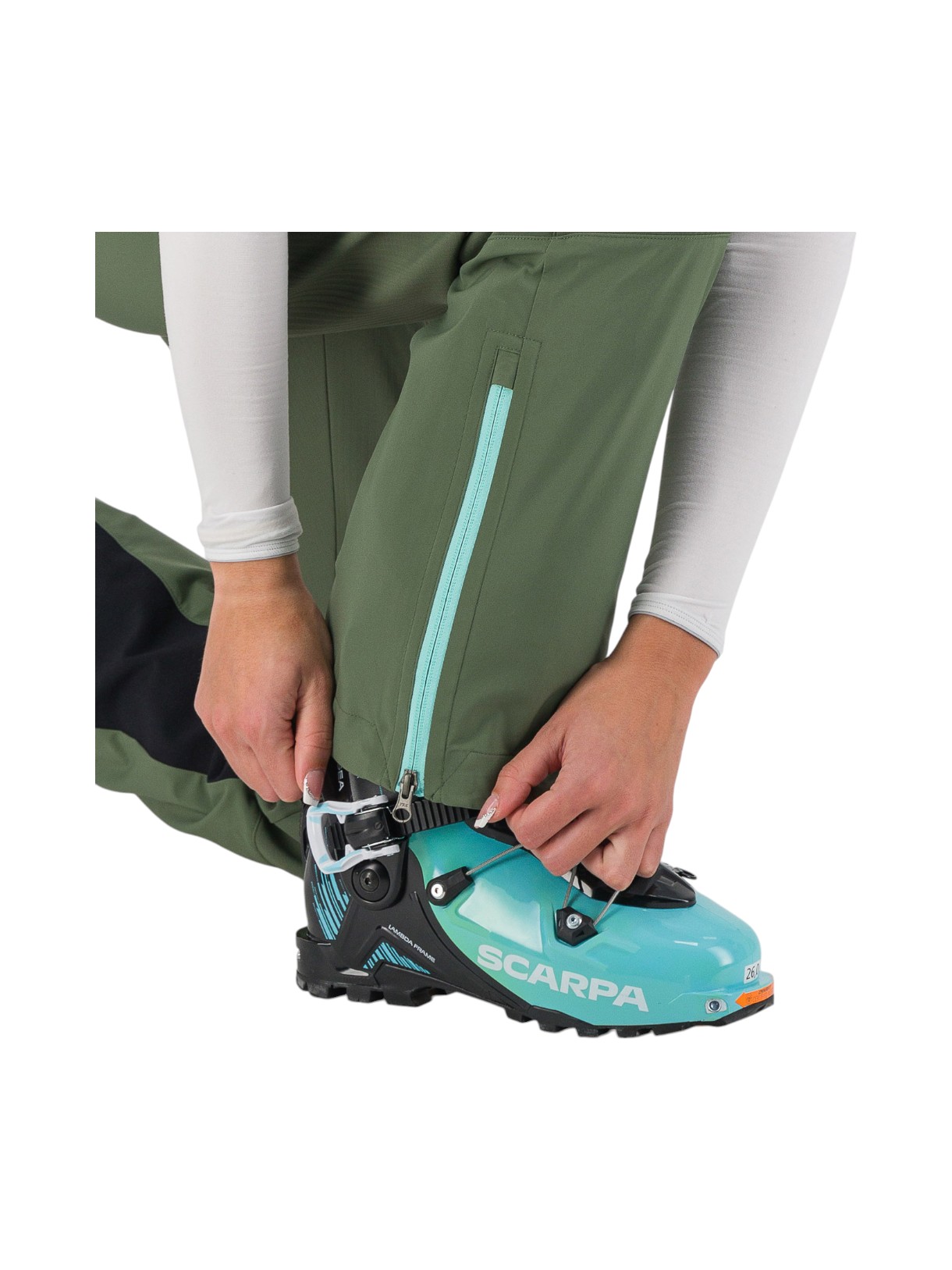 Marmolada Damen Skitourenhose 9