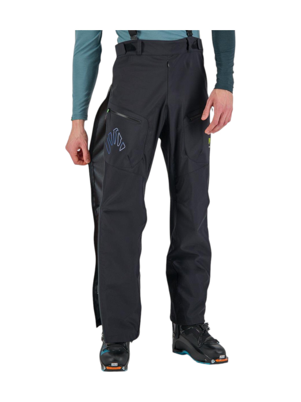 Piz Palu\' Pant Herren Skitourenhose 9