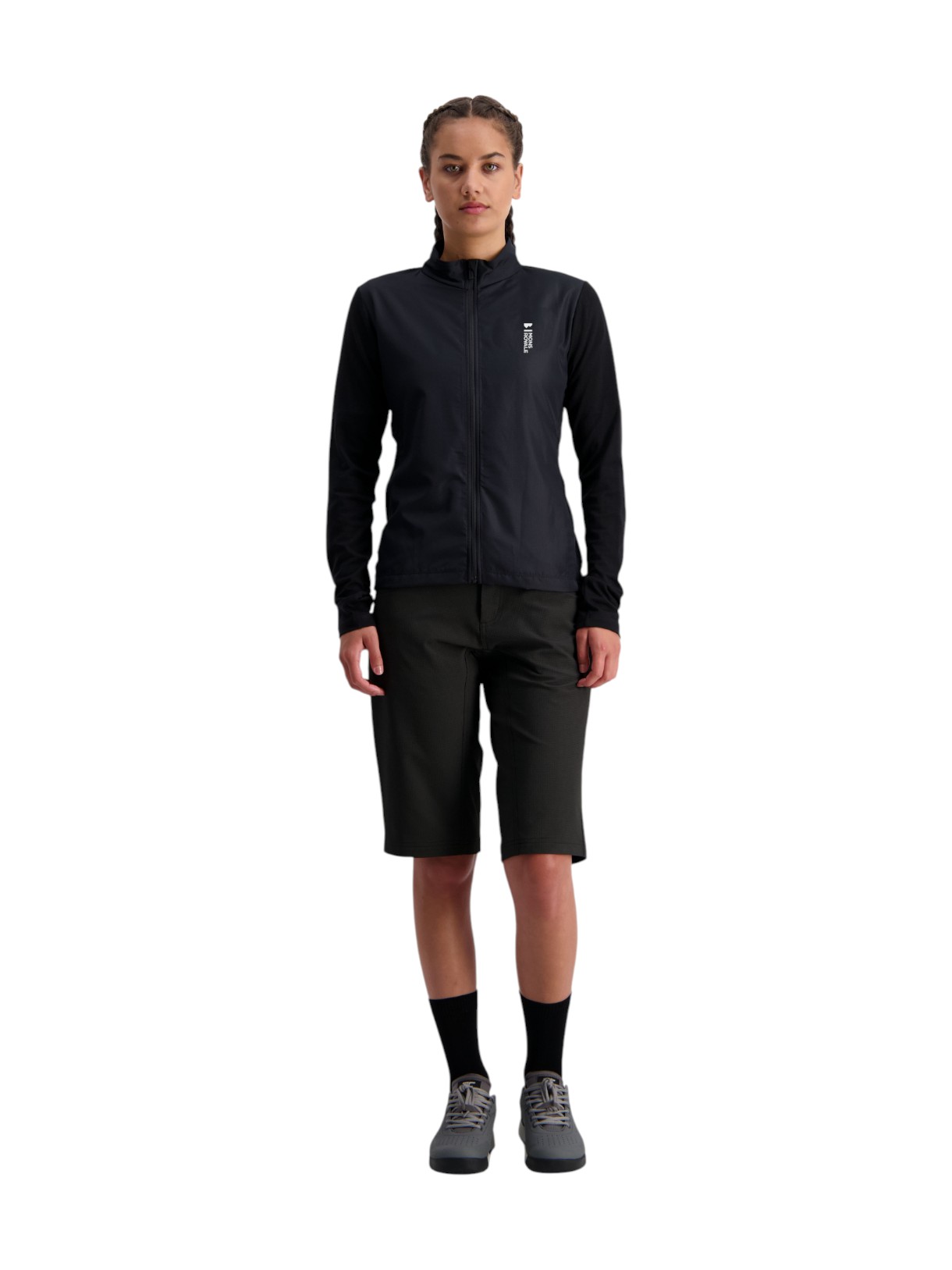 Merino Air-Con Wind Jersey Damen Langarm Shirt 9