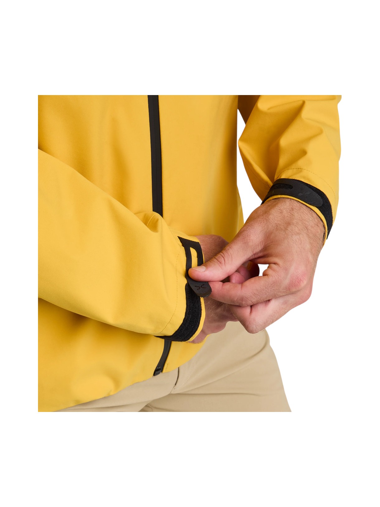 Shelter Herren Regenjacke mit Kapuze 9