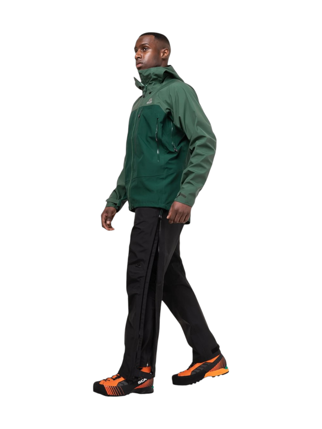Makalu Herren Gore-Tex Jacke mit Kapuze 9