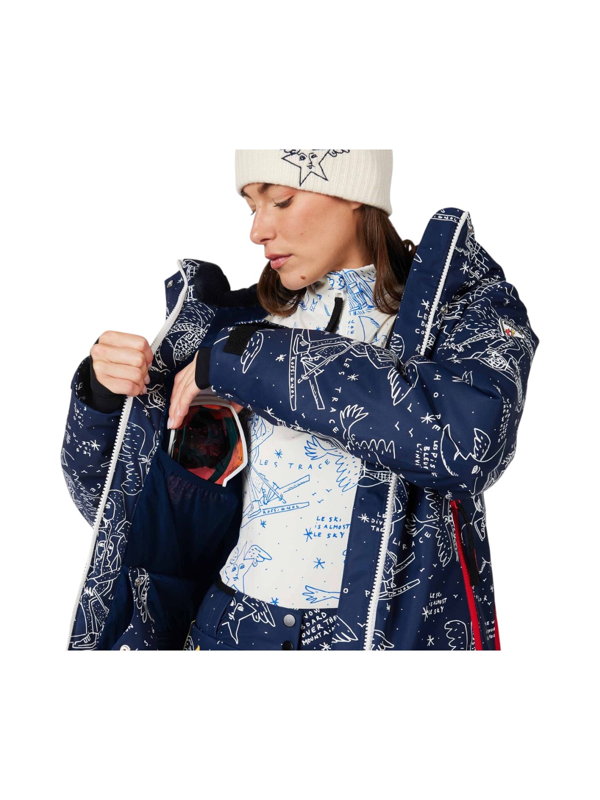 JCC Sublim Damen Skijacke mit Kapuze 9