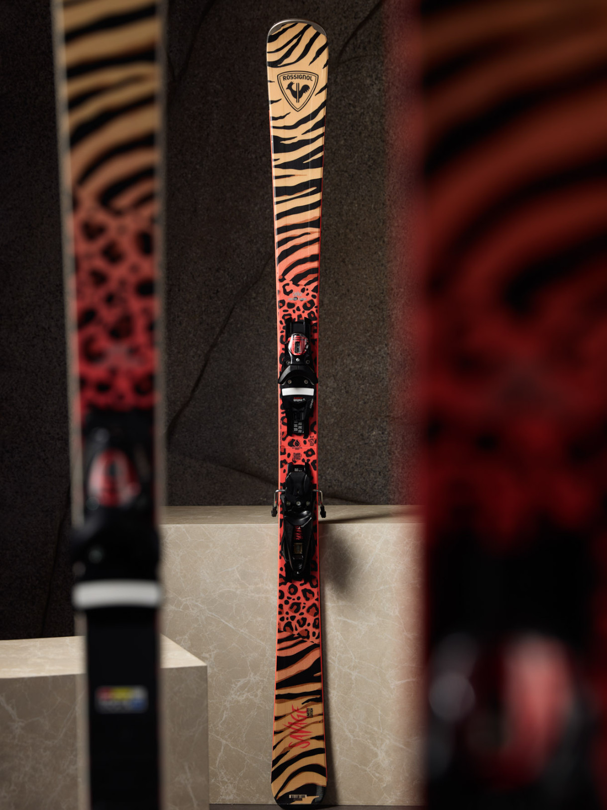 SAVAGE PISTE + XP11 Skiset Animal Design 9