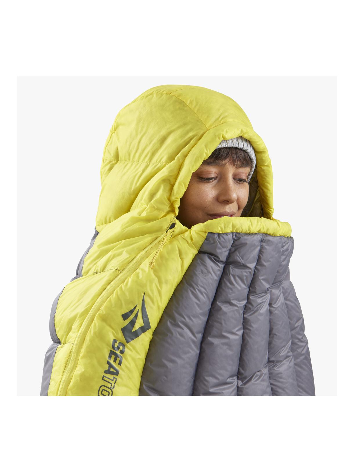 Spark Damen Daunen Schlafsack regulär 9