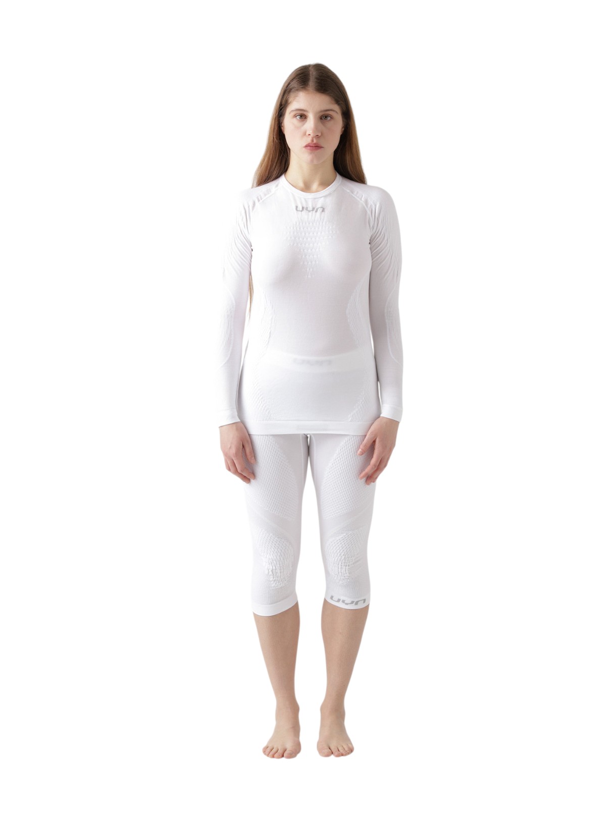 Evolutyon Biotech Damen 3/4 Thermohose Unterwäsche 9