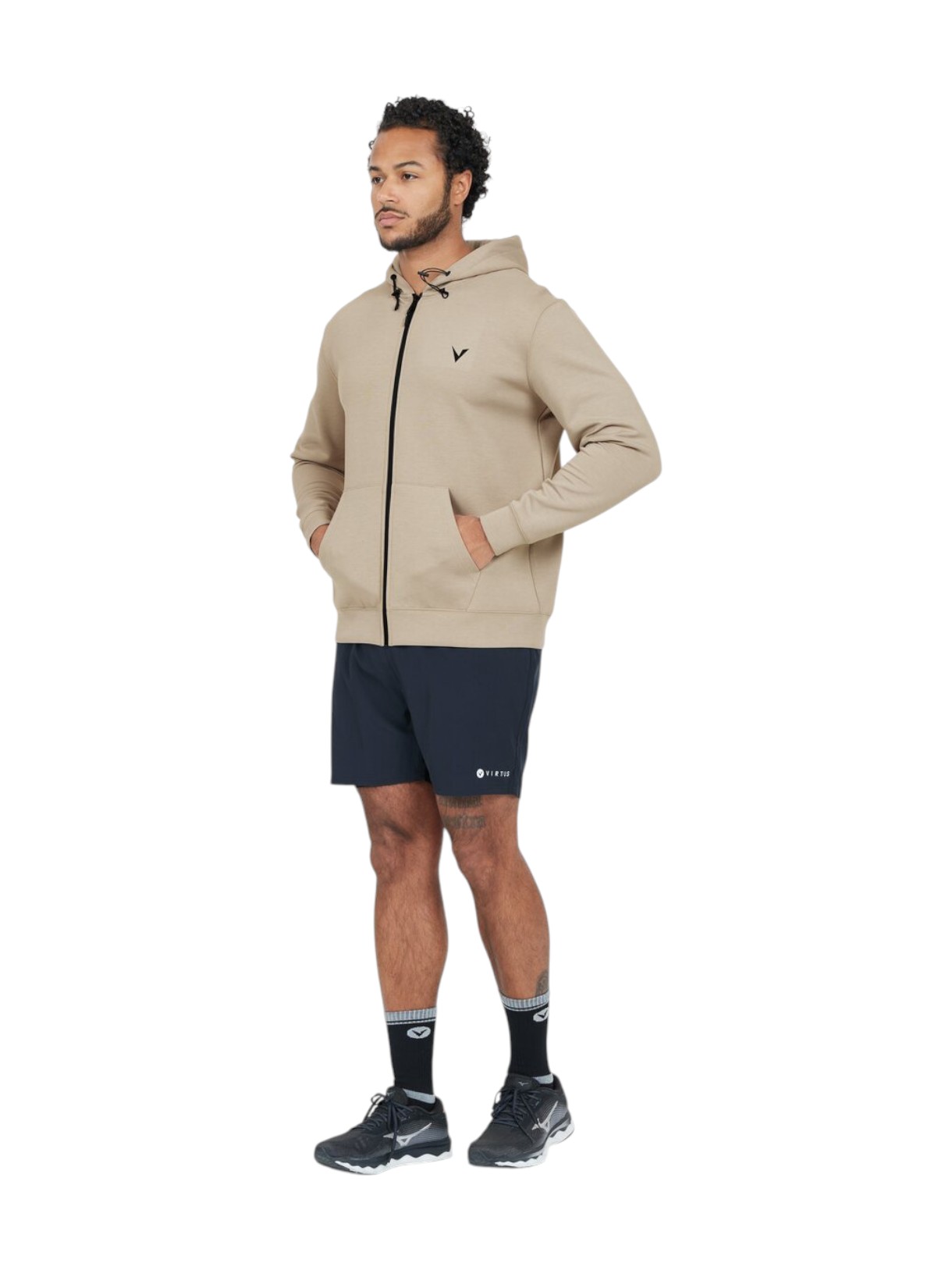 Taro Technical Full-Zip Herren Kapuzensweat 9