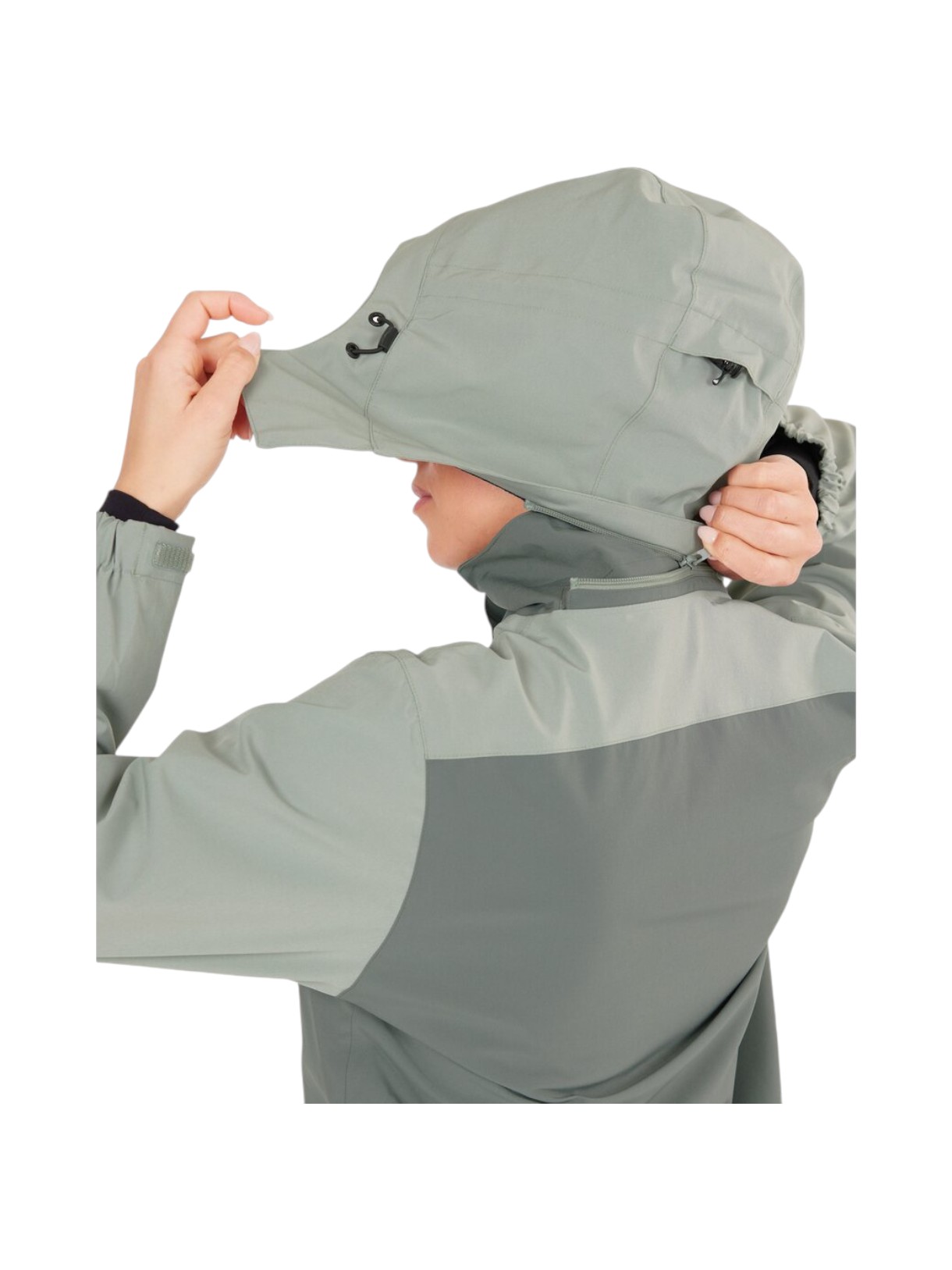 Camelia Damen Regenjacke mit Kapuze 9