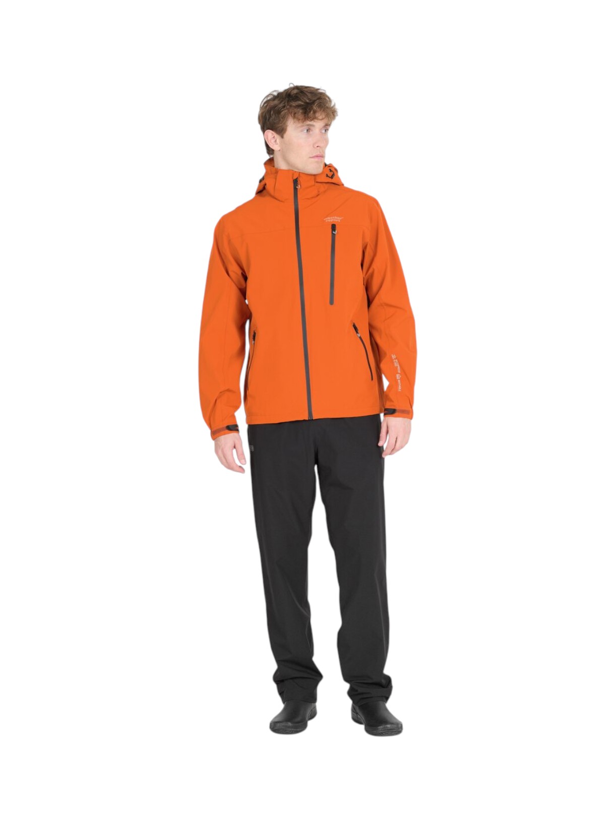 Delton Herren Regenjacke mit Kapuze 9