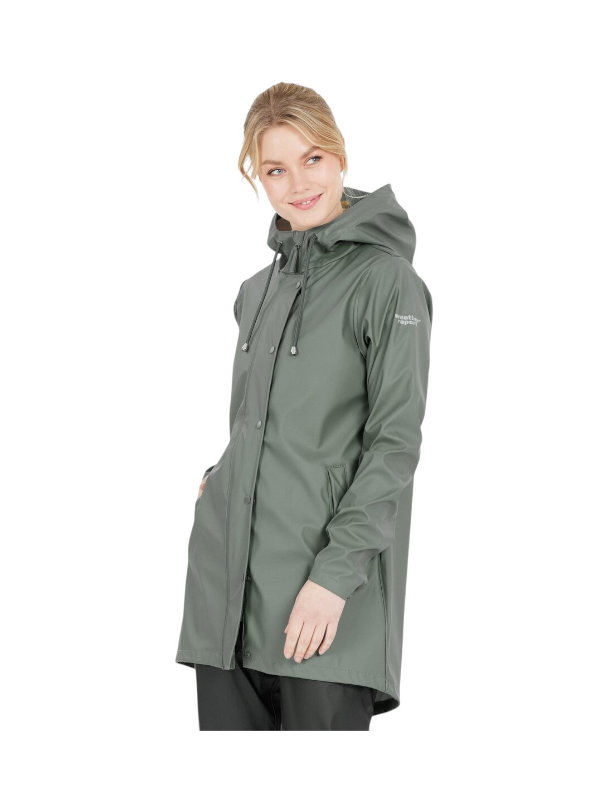 Petra Damen Regenjacke mit Kapuze 9
