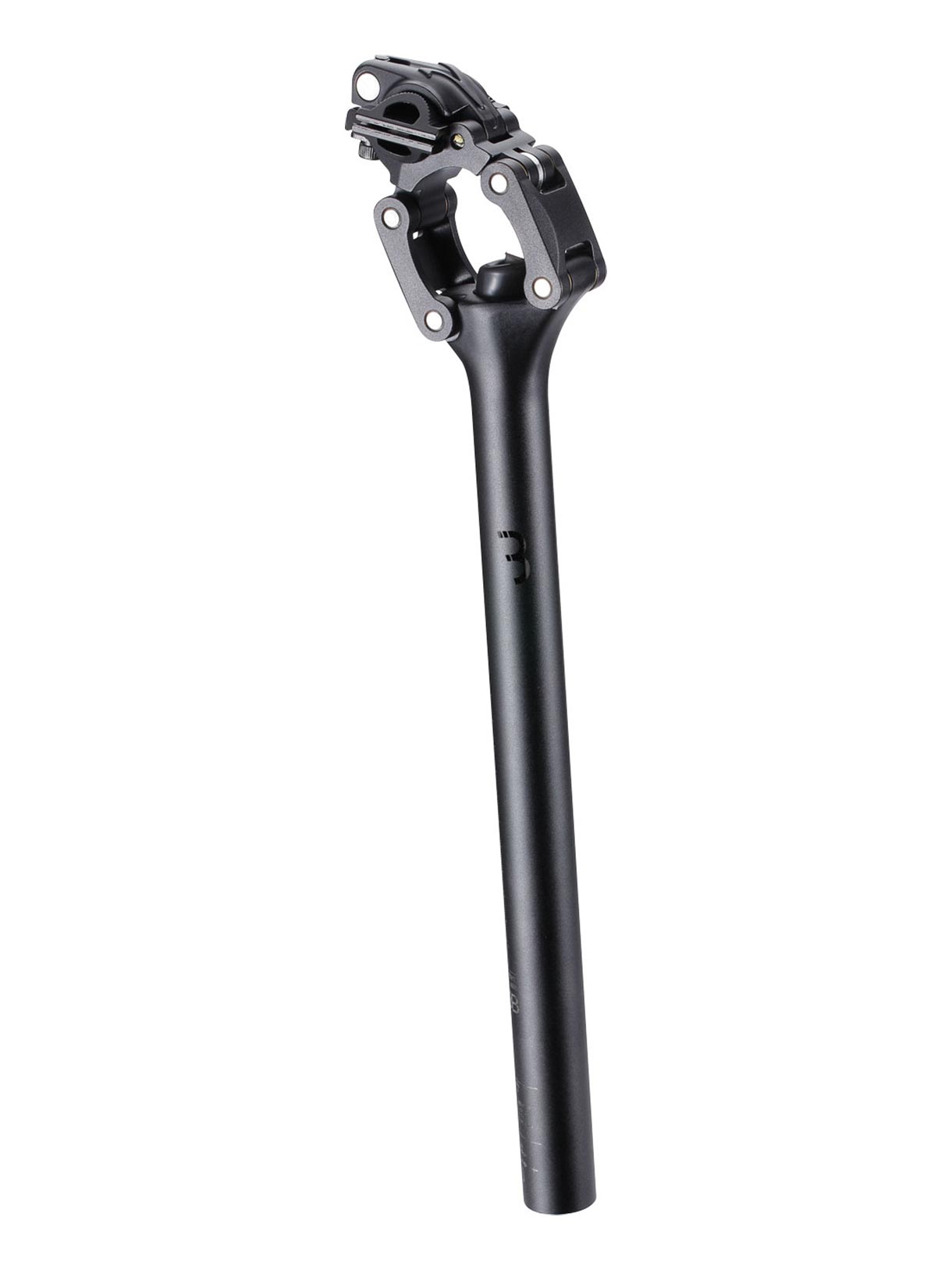 BBB BSP-41 COMFORTPOST Gefederte Sattelsttze mit individueller Dmpfung  (31,6 mm)!