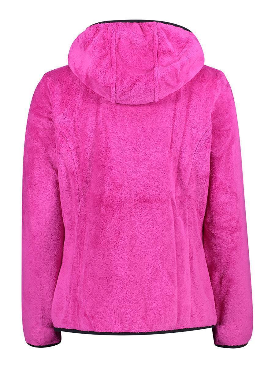 Oversize Teddy Teddyjacke Damen Mit Kapuze Teddyjacke Pink Damen