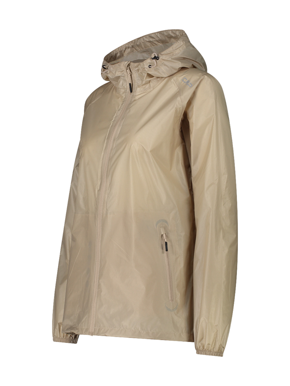 Wasserdichte Damen-Regenjacke mit Kapuze Clima-Protect Outdoor