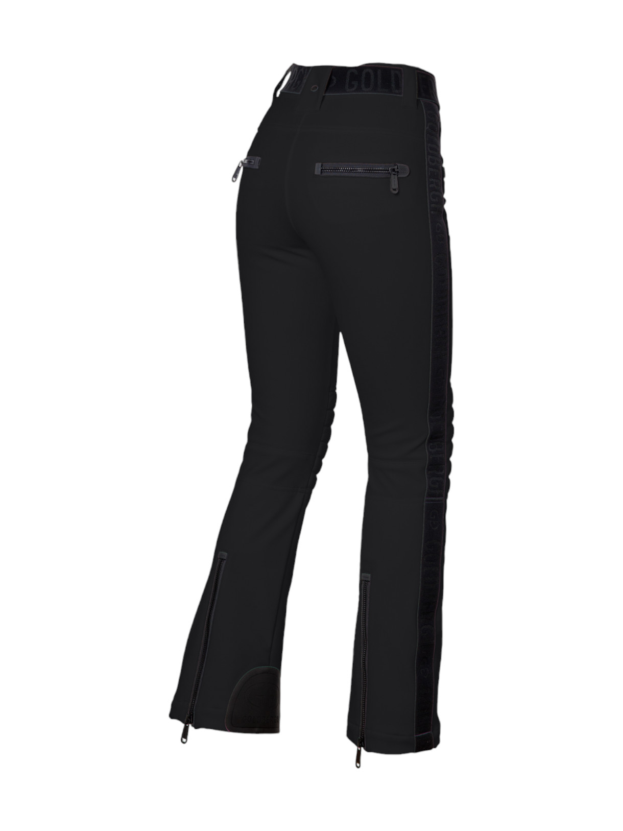 GOLDBERGH Slalom Ski Pants black – Eleganz und Performance