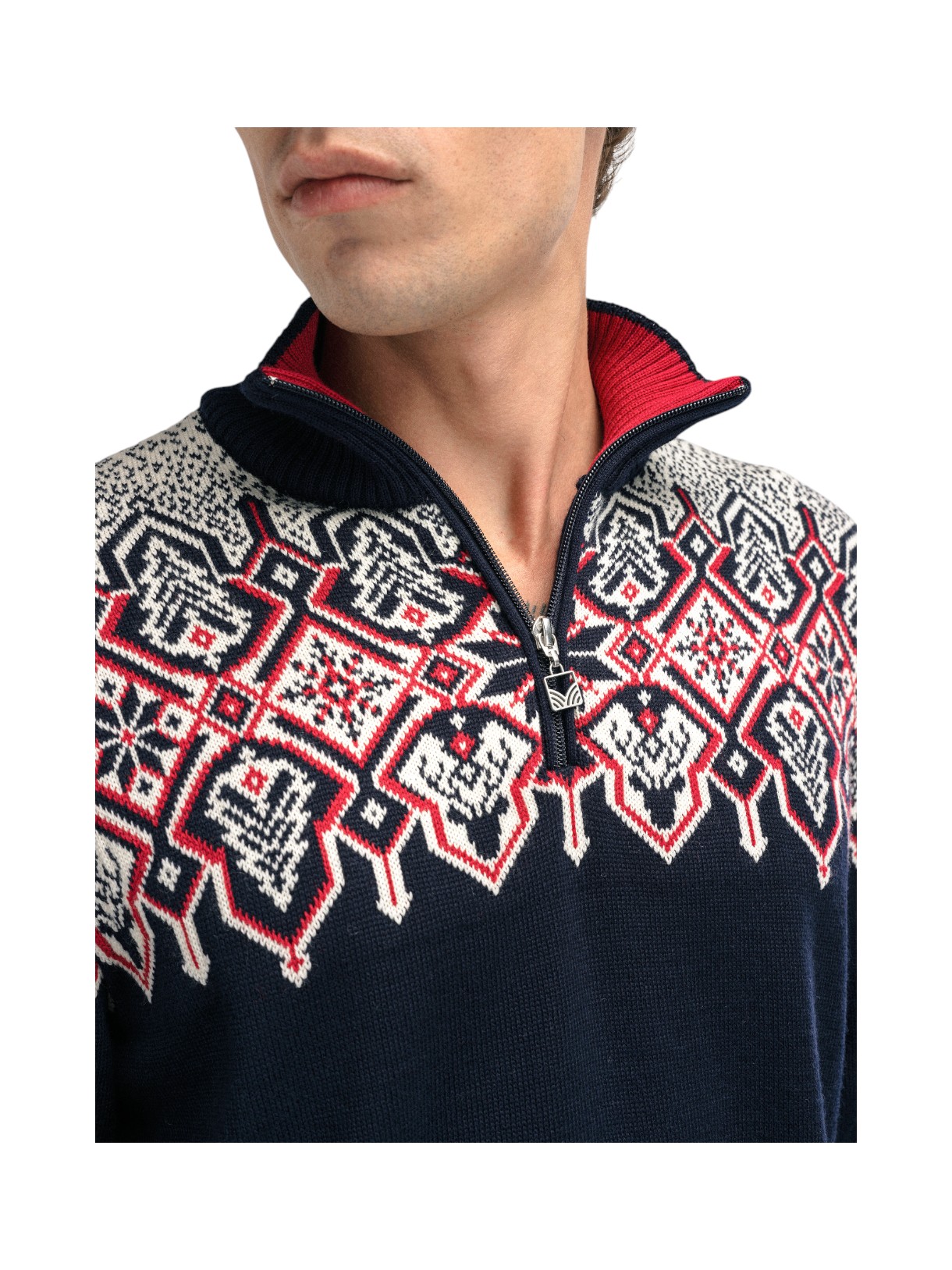 DALE OF NORWAY Winterland Masc Sweater – Eleganter Norweger