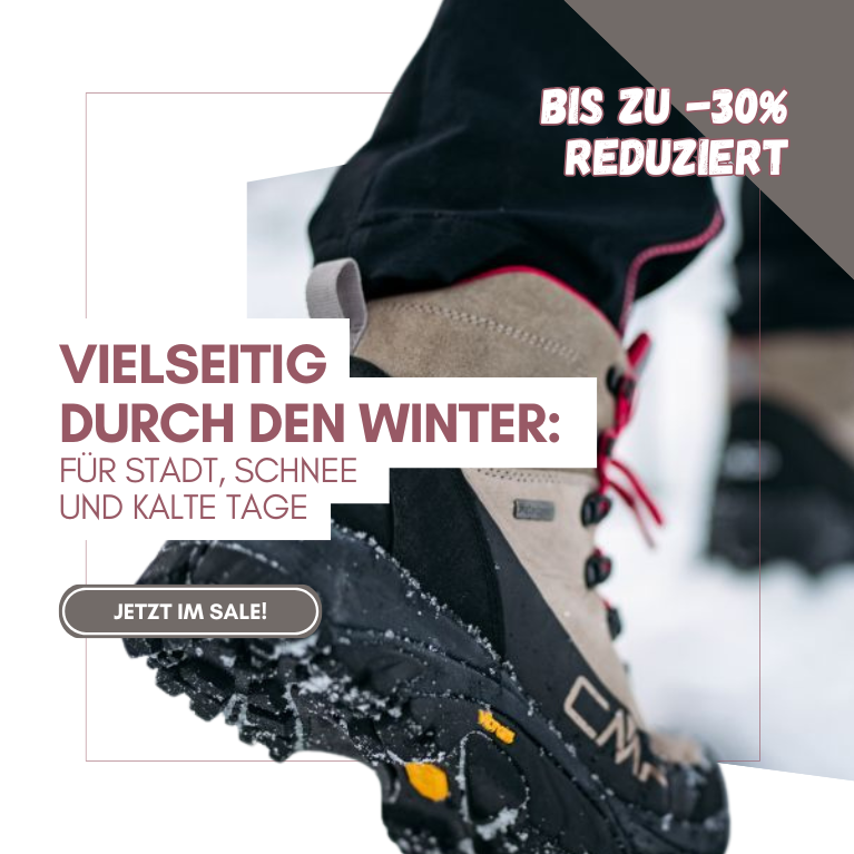Vielseitig durch den Winter: Für Stadt, Schnee und kalte Tage