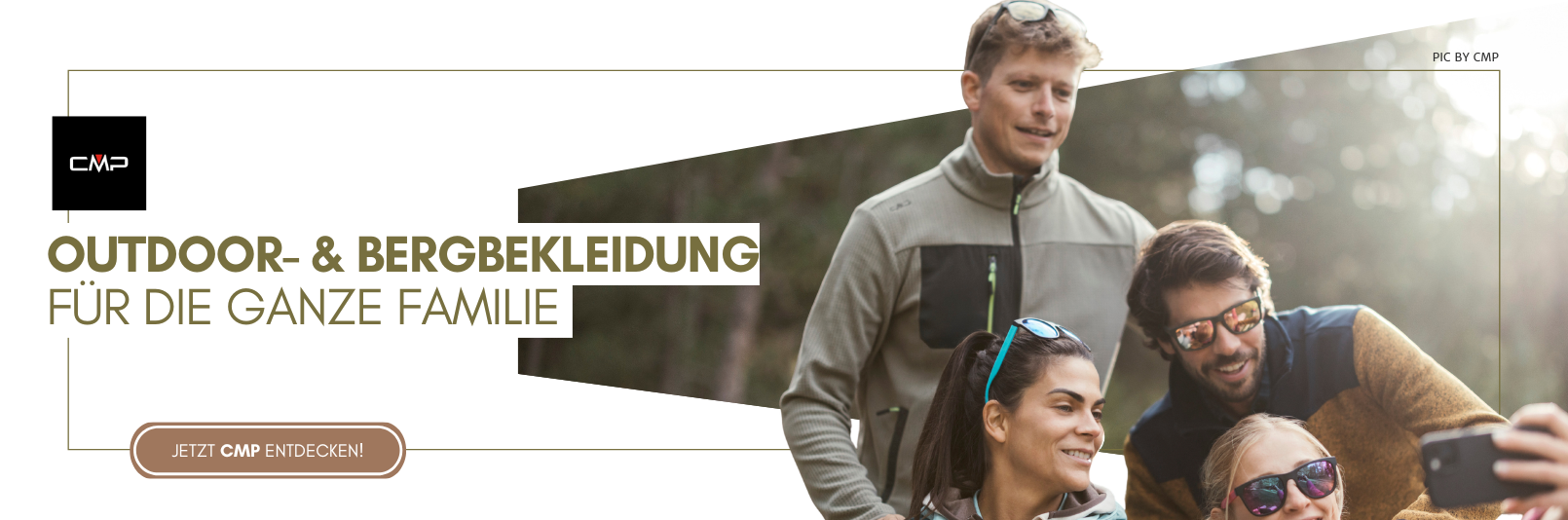 Outdoor-& Bergbekleidung für die ganze Familie
