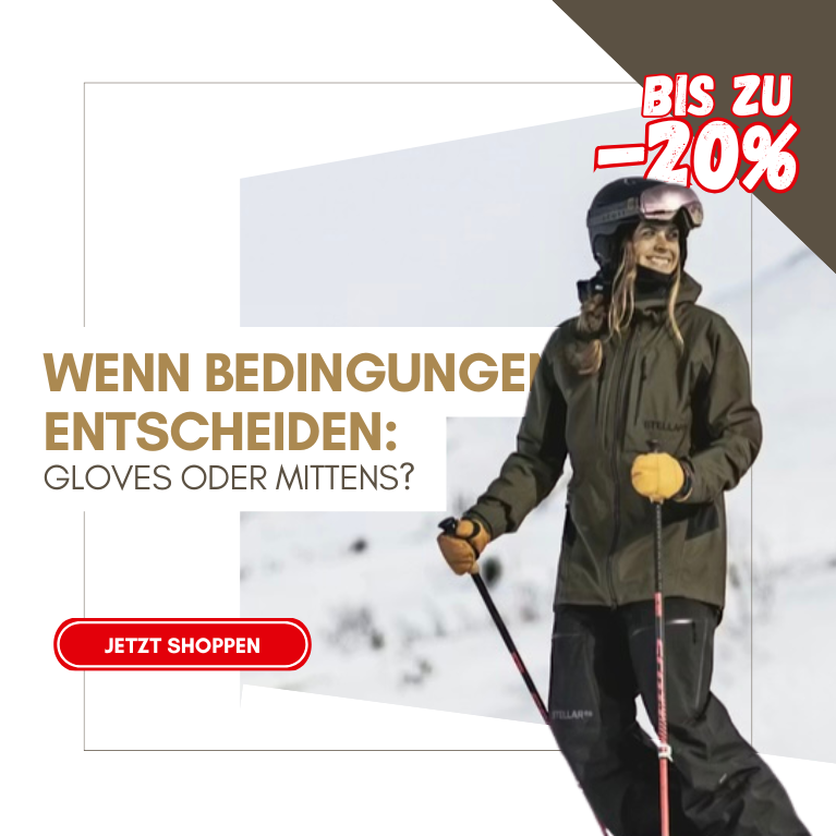 Wenn Bedingungen entscheiden: Gloves oder Mittens?