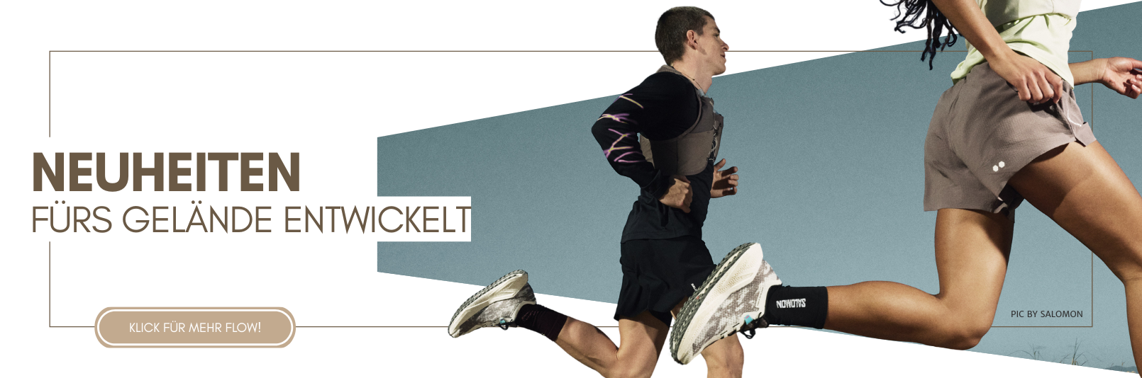 Neuheiten: fürs Gelände entwickelt