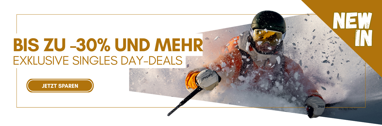 New In: Bis zu -30% Exklusive Singles Day-Deals