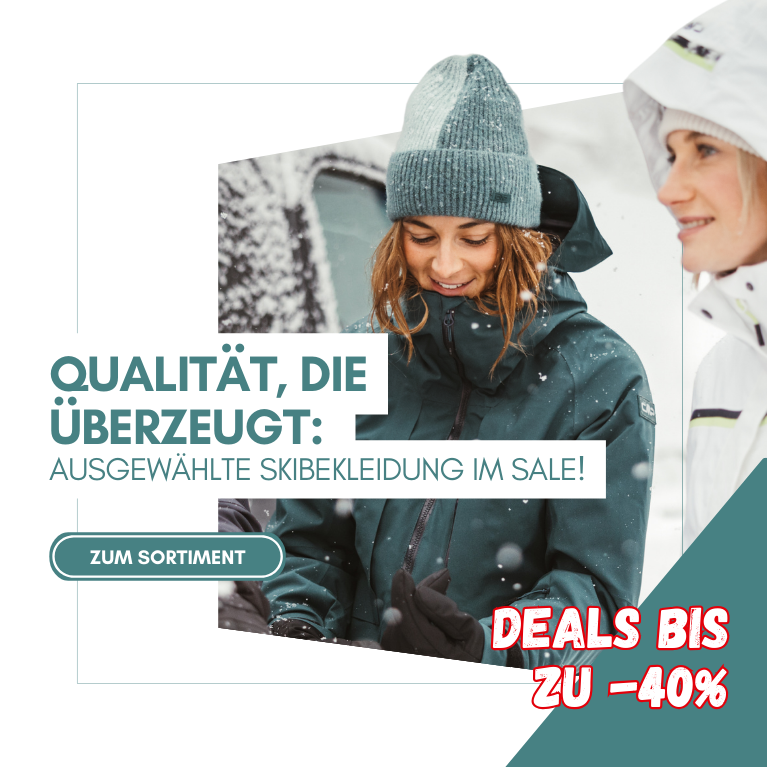 Qualität, die überzeugt: Ausgewählte Skibekleidung im Sale!