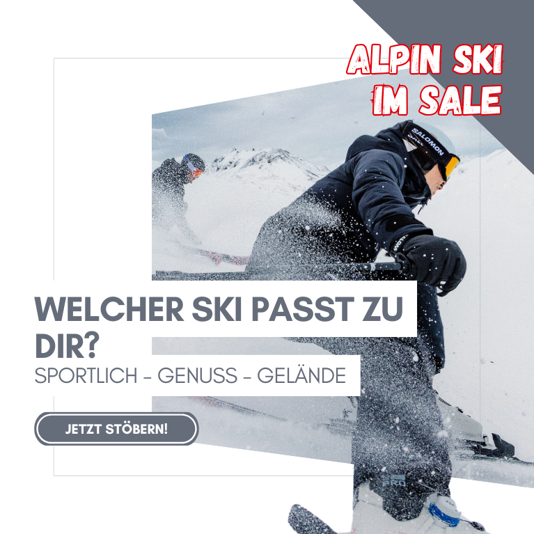 Welcher Skityp passt zu dir? Sportlich - Genuss - Gelände