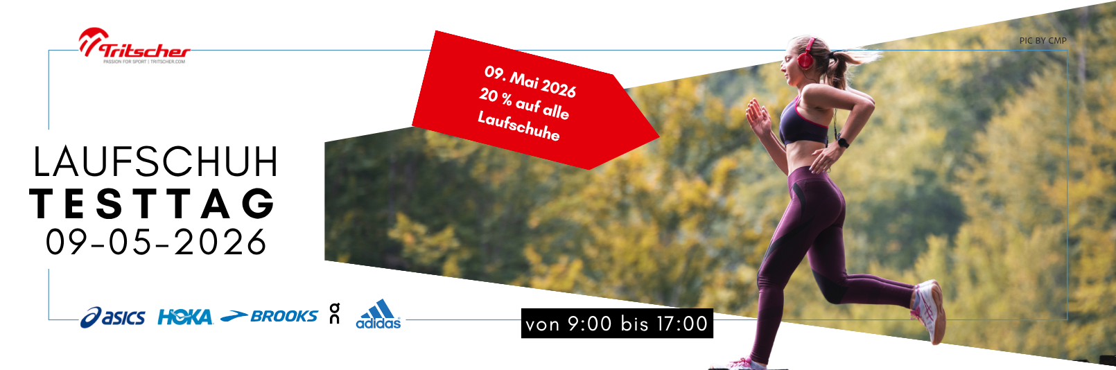 Laufschuh Testtag 9.05.2026