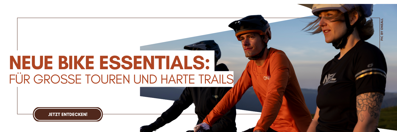 Neue Bike Essentials: Für große Touren und harte Trails