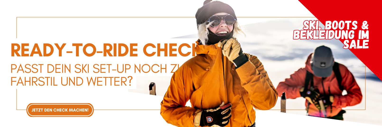 Ready To Ride: Passt dein Set-Up noch zu Fahrstil und Wetter?