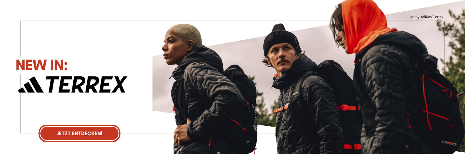 New In: Adidas Terrex jetzt entdecken!