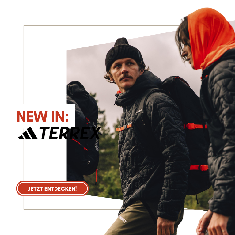 New In: Adidas Terrex jetzt entdecken!