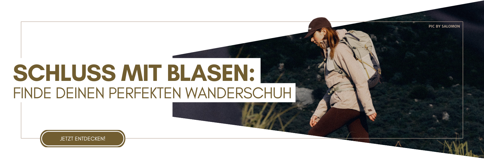 Schluss mit Blasen: Finde deinen perfekten Wanderschuh