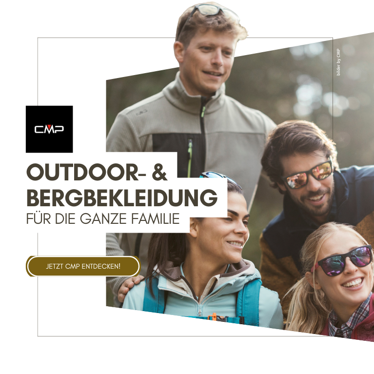 Outdoor-& Bergbekleidung für die ganze Familie