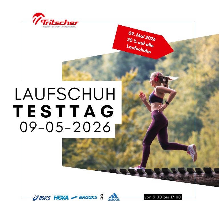 Laufschuh Testtag 9.05.2026