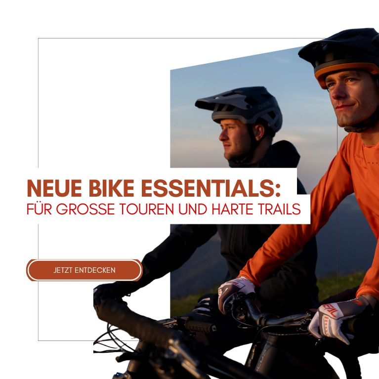 Neue Bike Essentials: Für große Touren und harte Trails