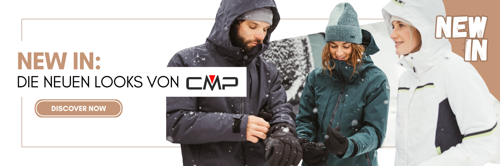 New In: Neue Looks von CMP