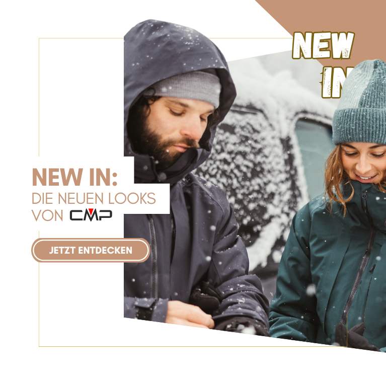 New In: Neue Looks von CMP