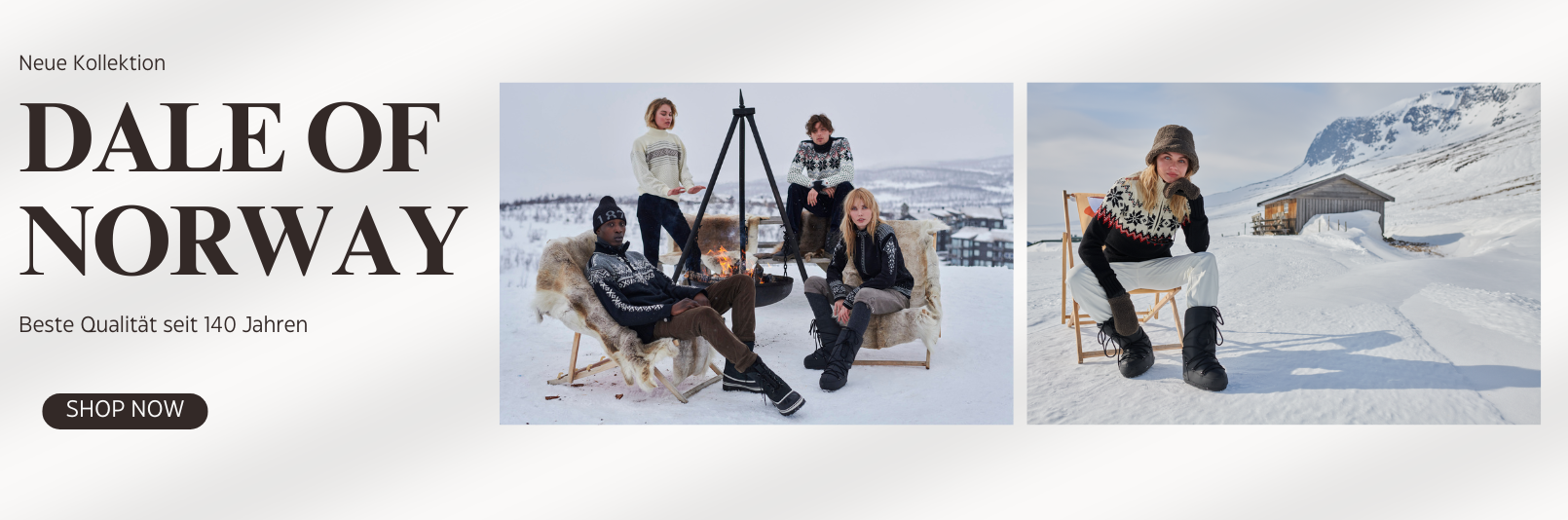 Neue Kollektion. Dale Of Norway