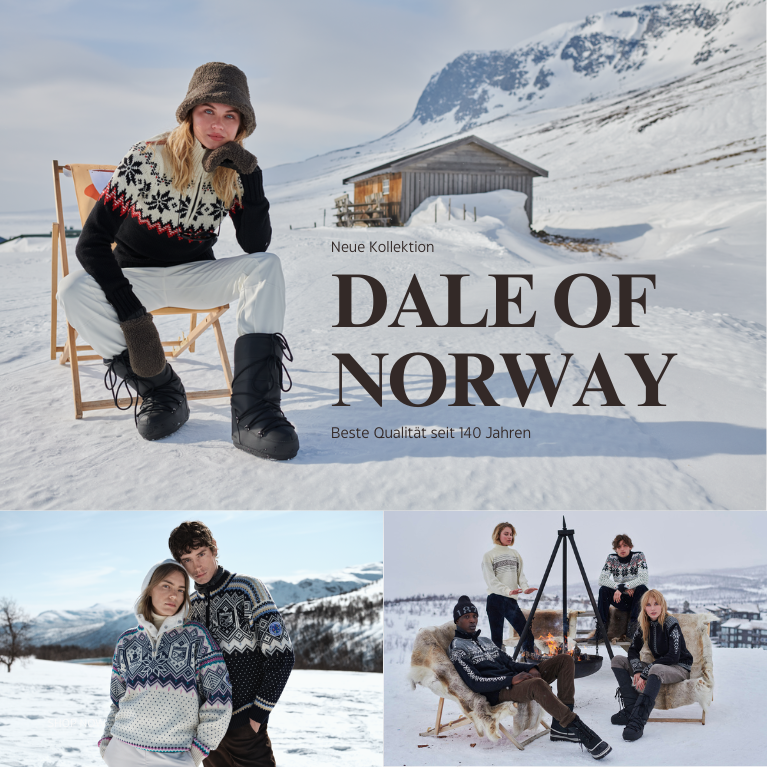Neue Kollektion. Dale Of Norway