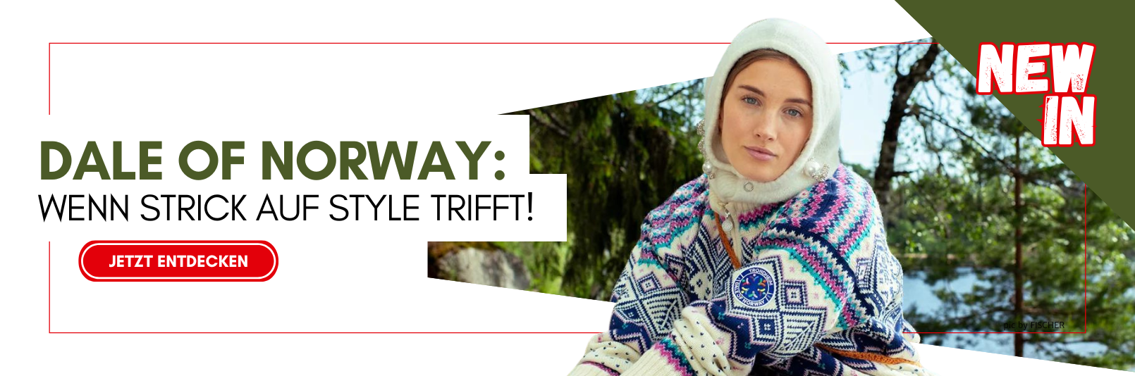 Dale Of Norway: Wenn Strick auf Style trifft.