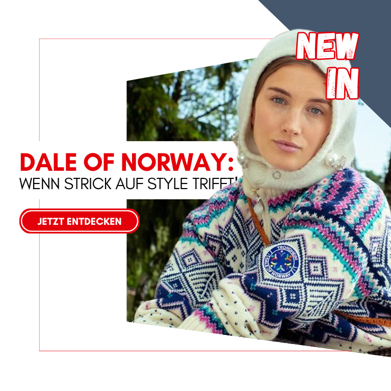Dale Of Norway: Wenn Strick auf Style trifft.
