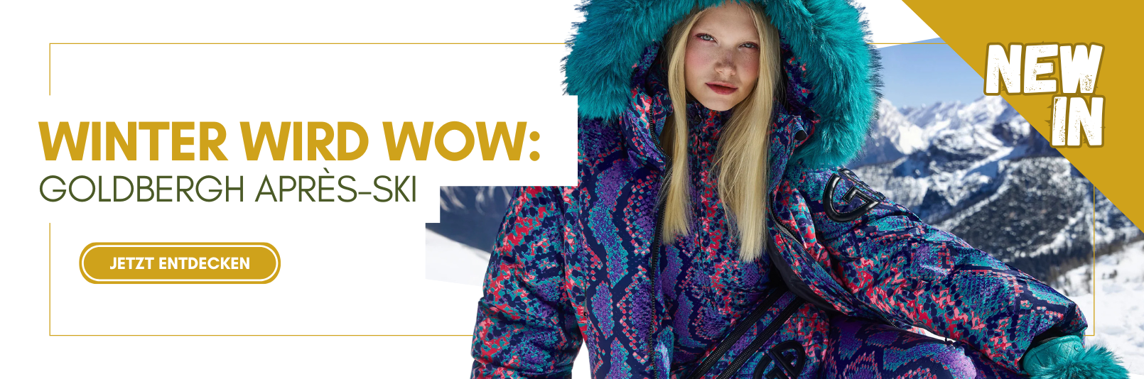 Winter wird WOW: Goldbergh Après-Ski