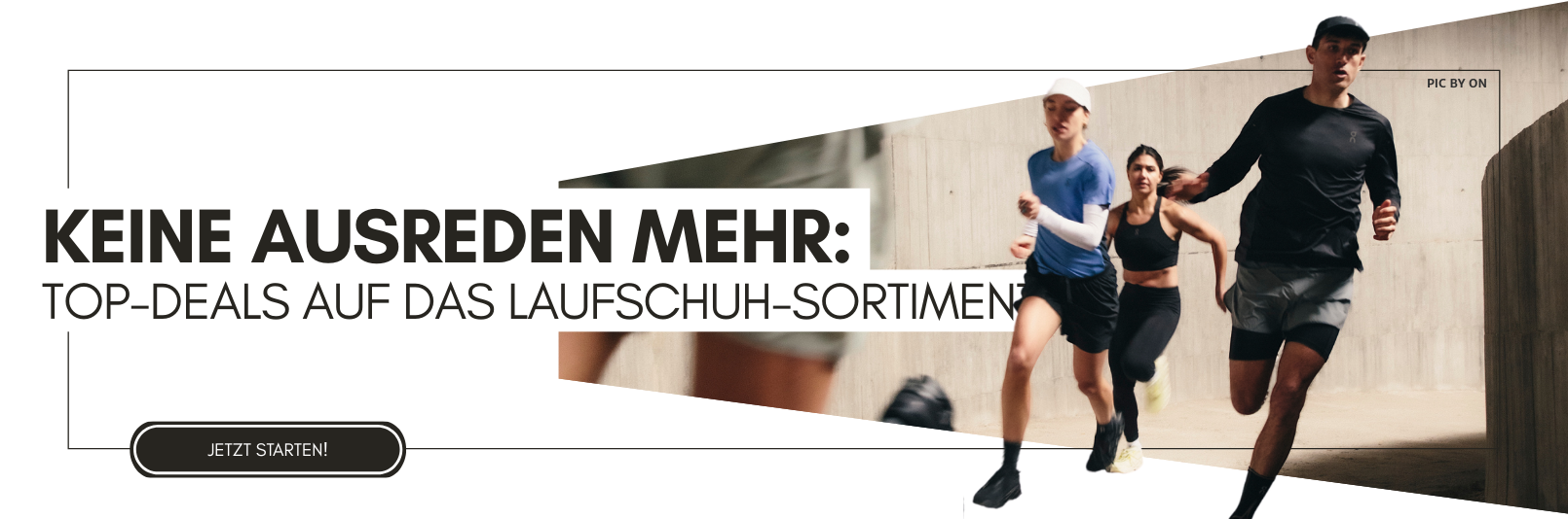Keine Ausreden mehr: Top-Deals auf das Laufschuh-Sortiment