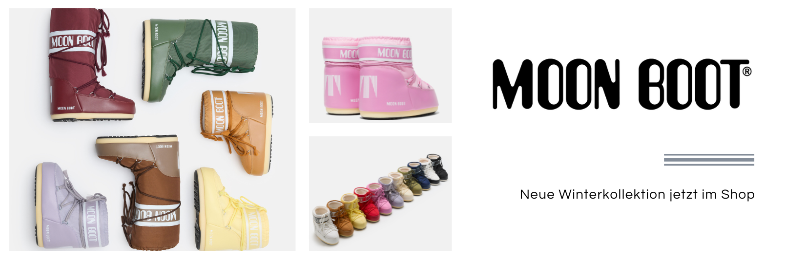 Tauchen Sie ein in eine andere Welt, mit Moon Boot®