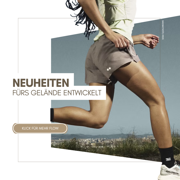 Neuheiten: fürs Gelände entwickelt