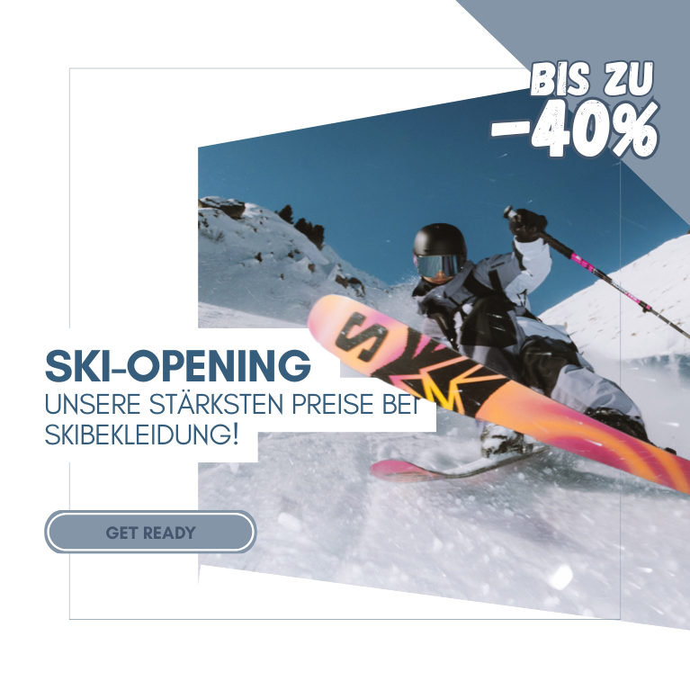 Ski-Opening Special: Unsere stärksten Preise bei Skibekleidung